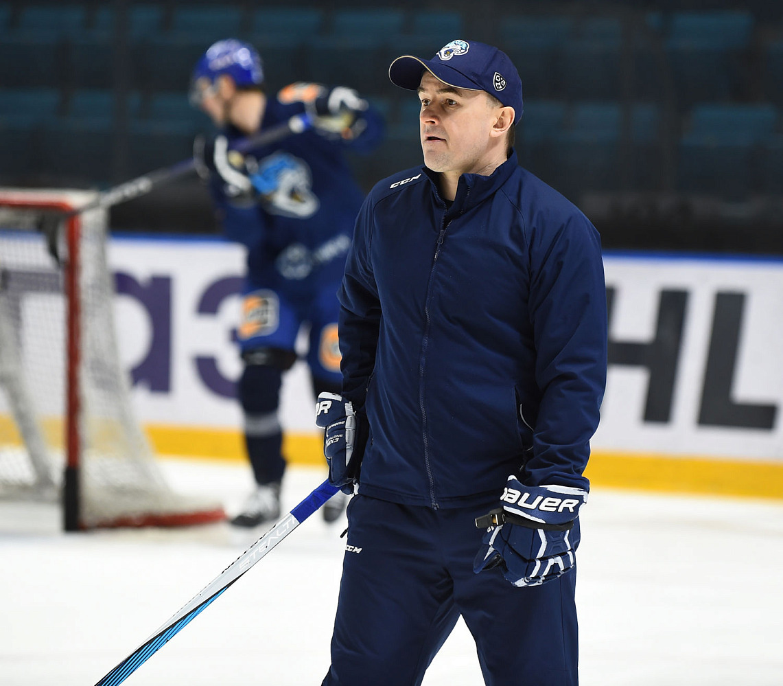 Fyodor Polishchuk is Nomad's head trainer