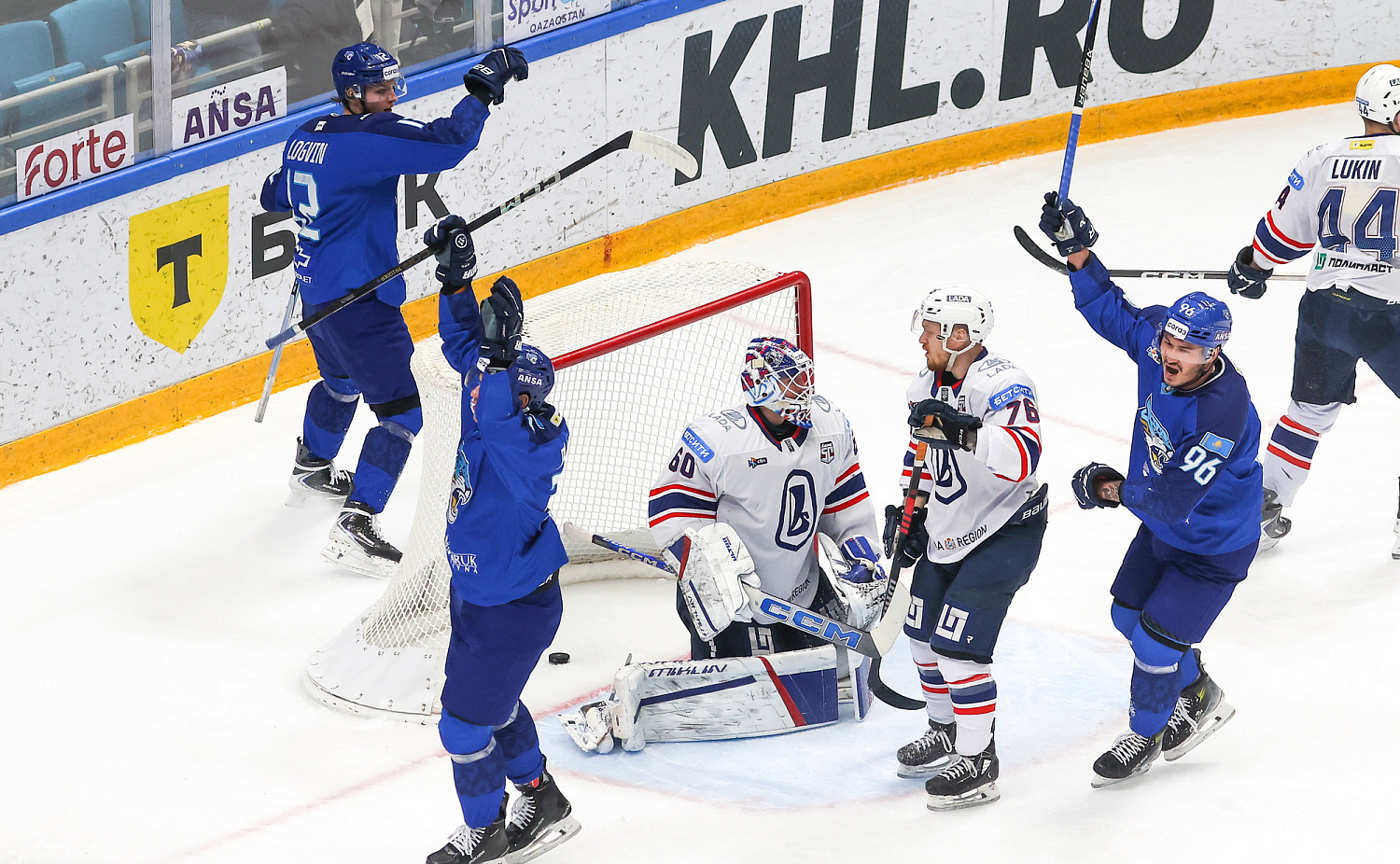 Barys Outscore Lada in a High-Scoring Game