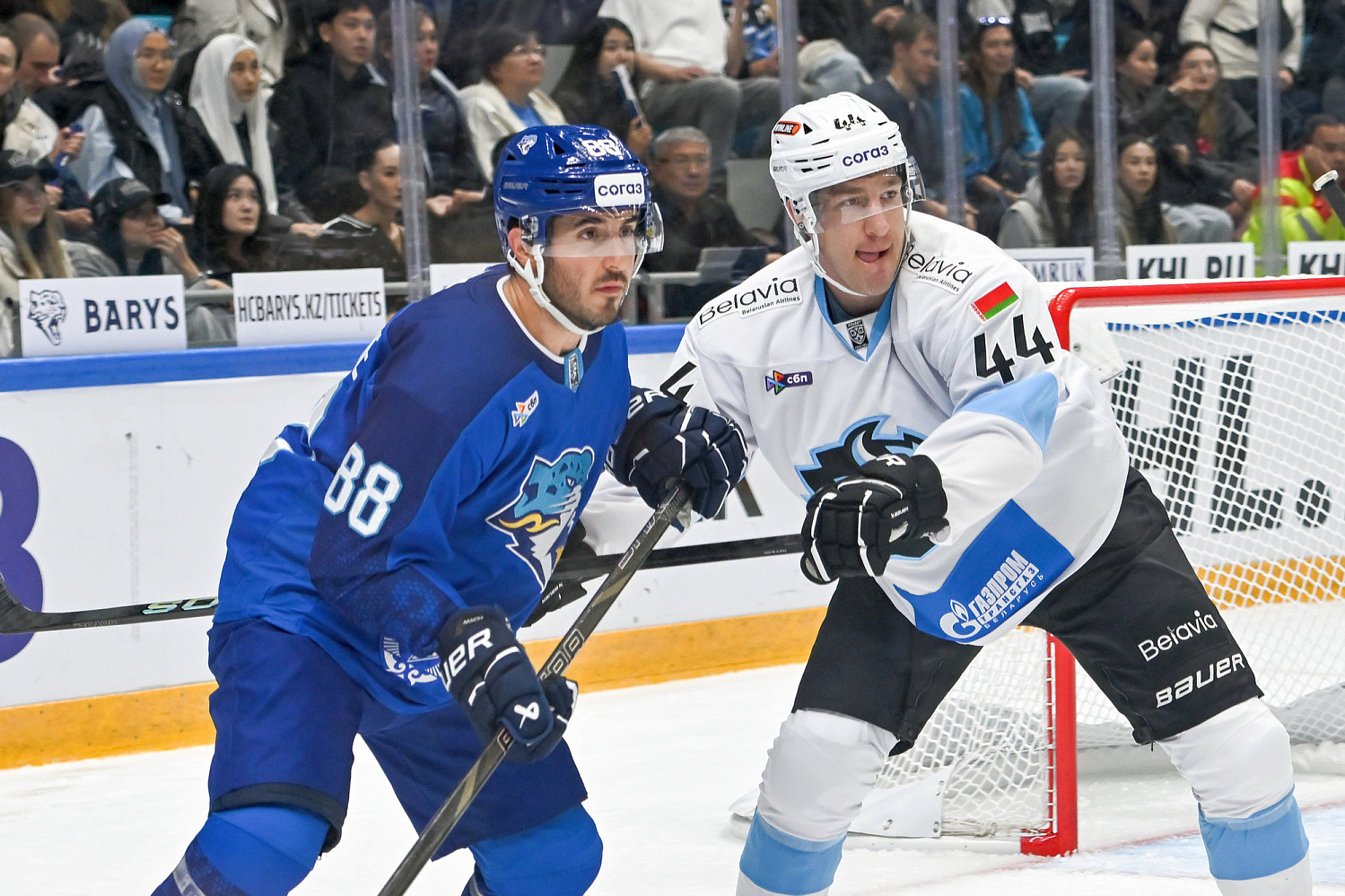 Barys suffers first loss of the season