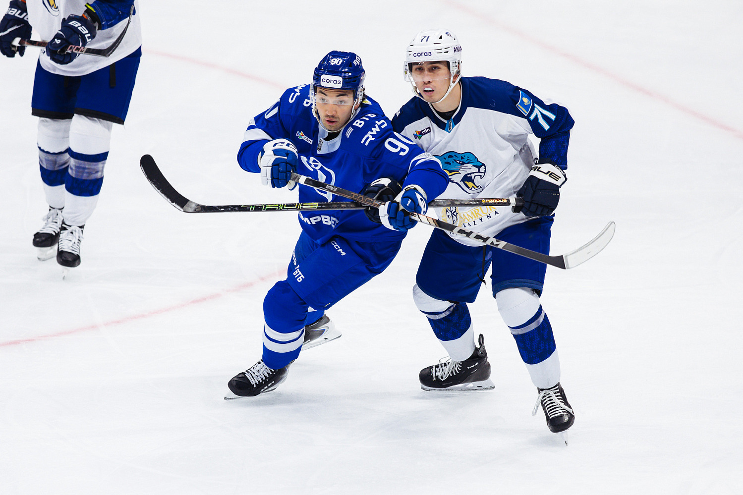 Barys Defeats Dynamo Moscow for the Second Time This Season