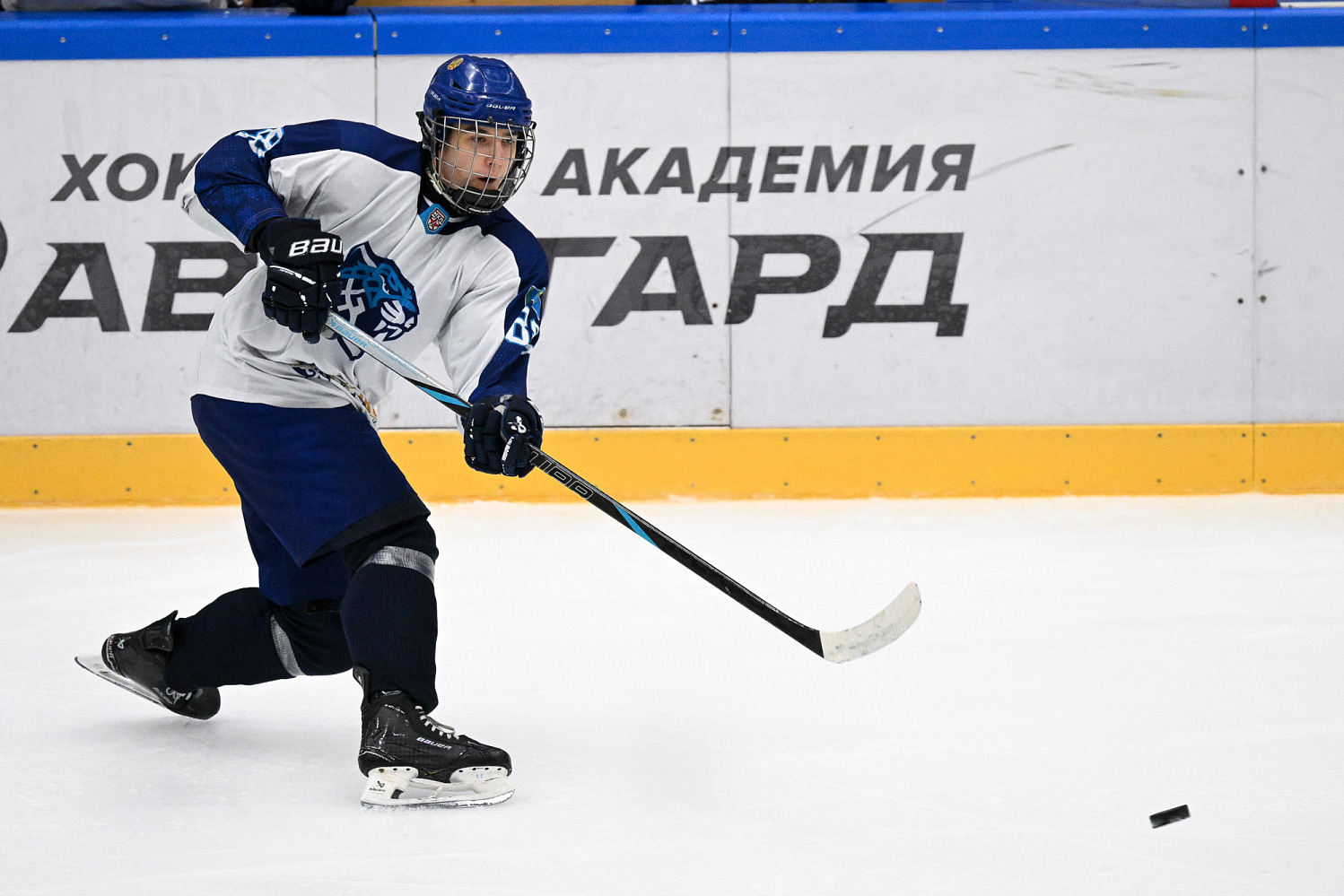 G-Energy Cup. Snezhnye Barsy Fall to Kuznetskie Medvedi