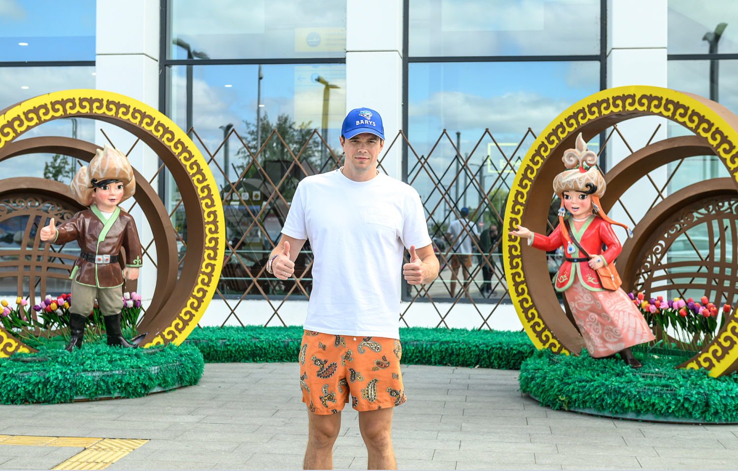 BARYS: Emil Galimov is in Astana!