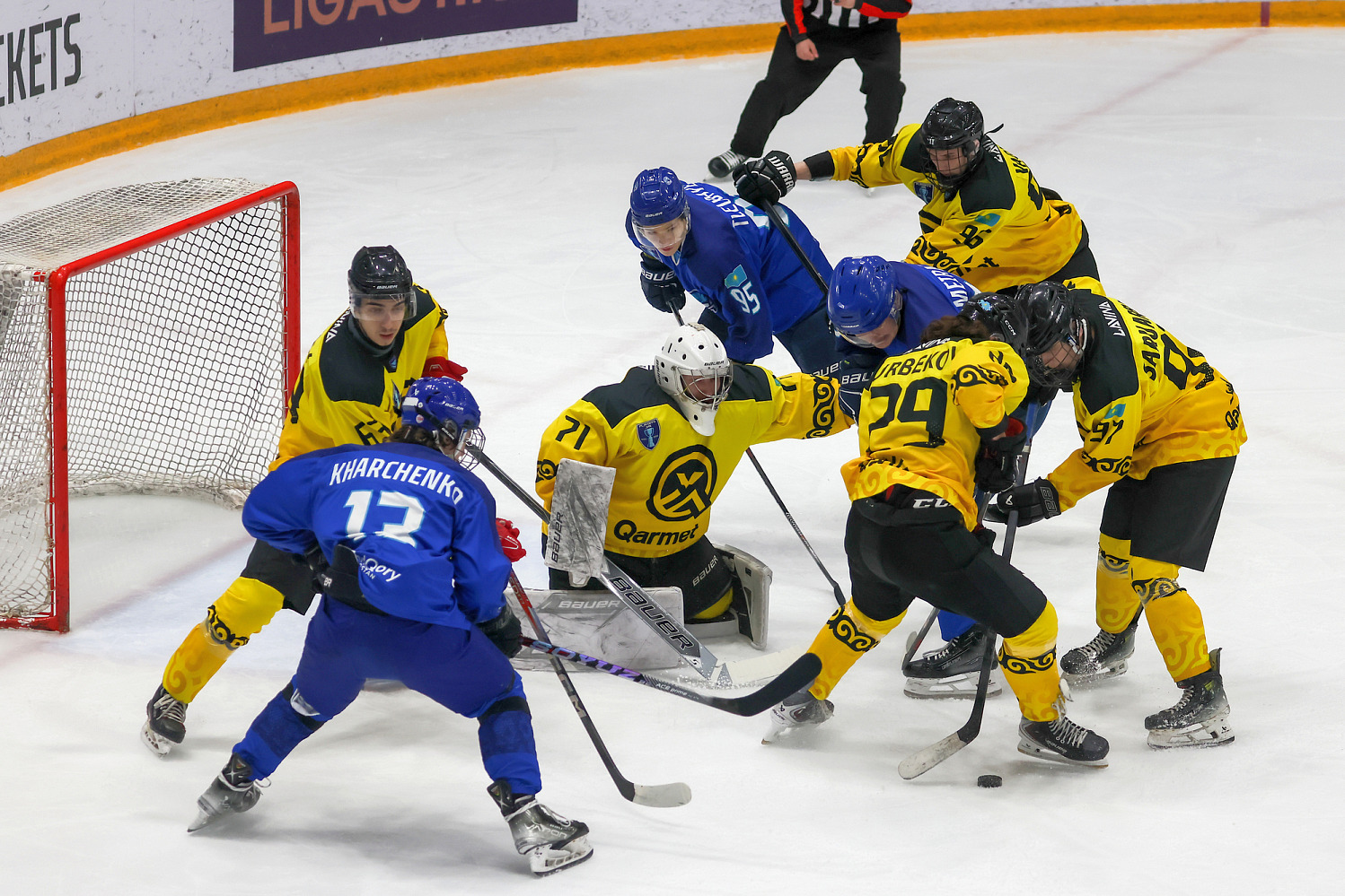 Barys Falls to Karmet