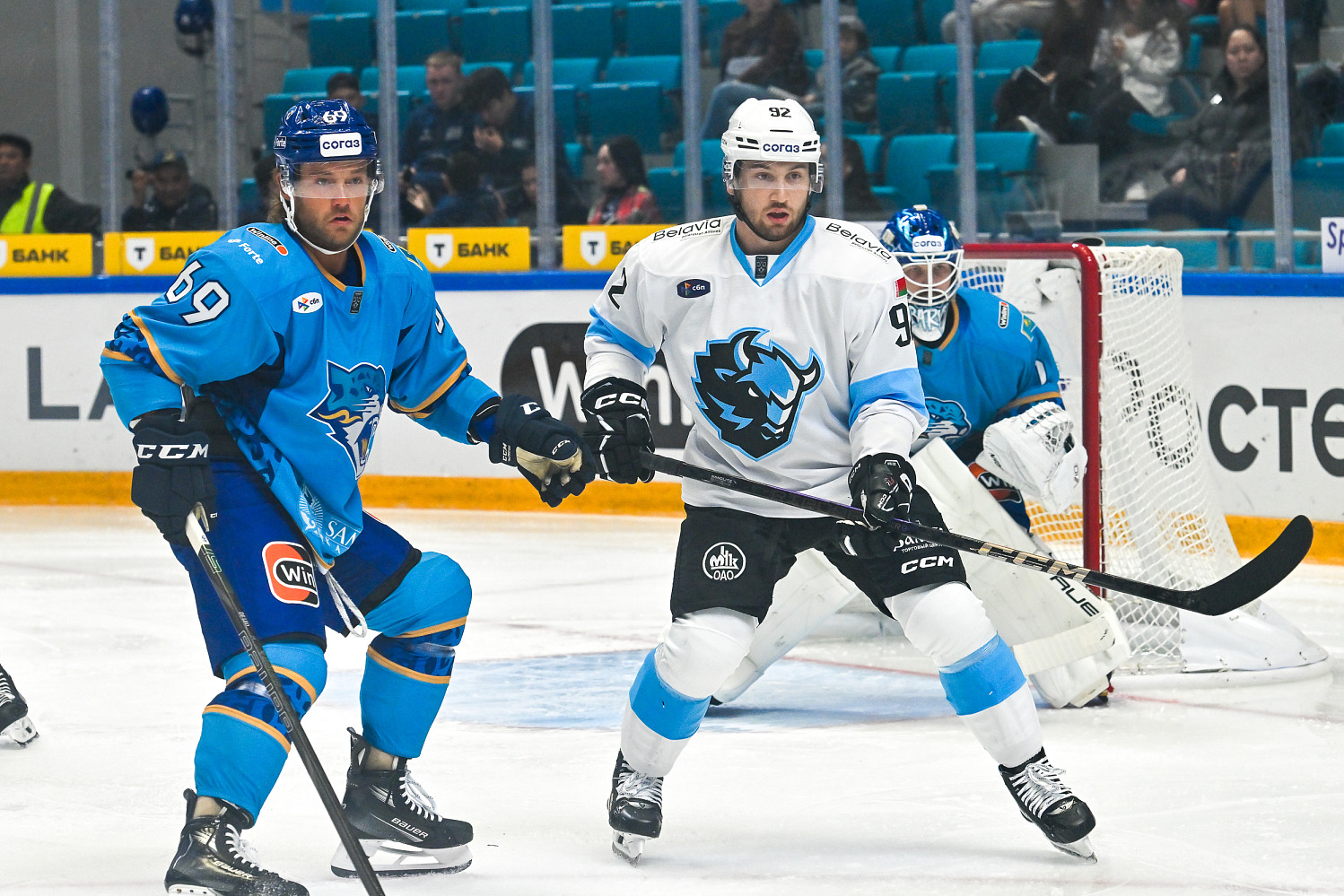 Barys - Dynamo Mn