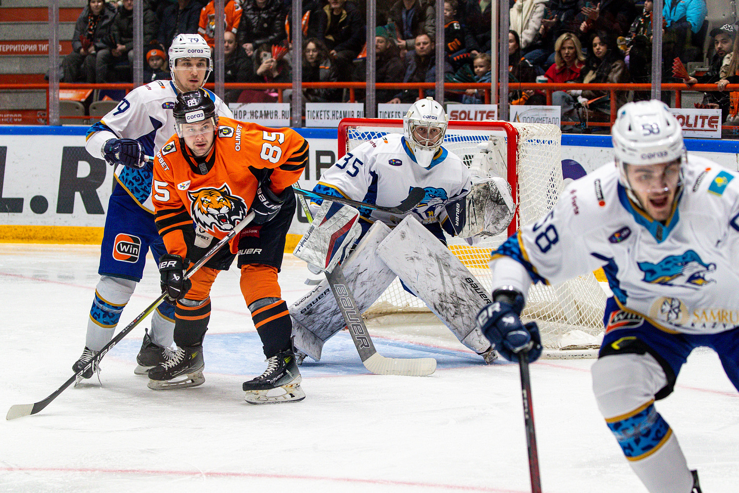 Barys Falls Again in Khabarovsk