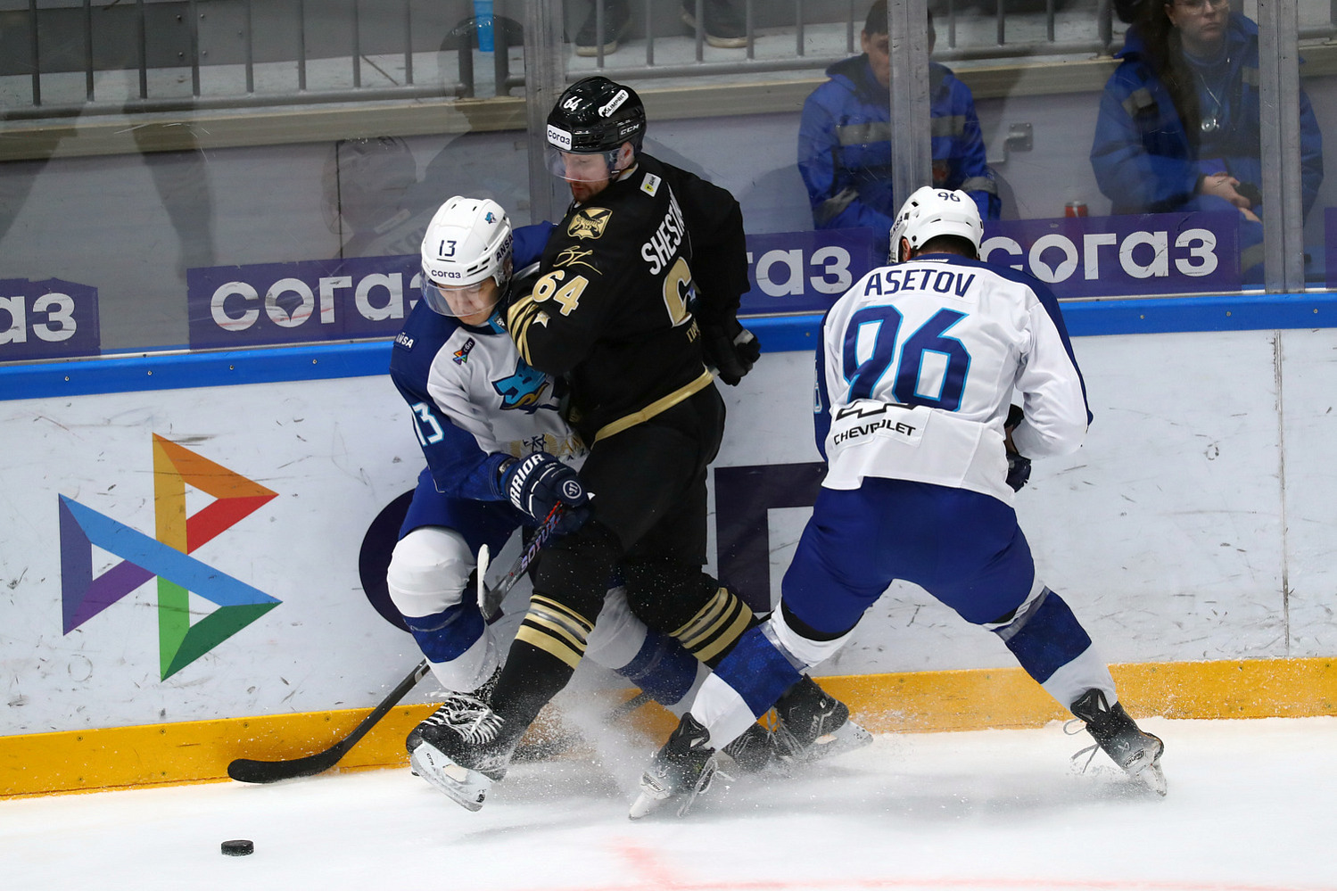 Barys Finish Far Eastern Road Trip with a Win over Admiral