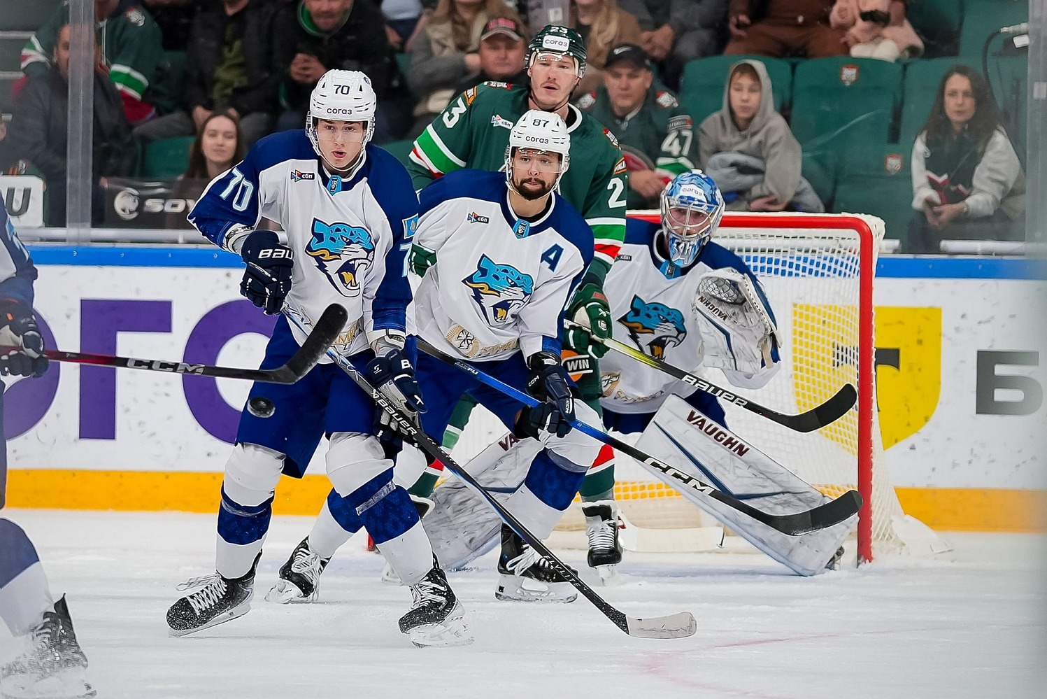 Adil Beketayev Reaches 200 KHL Games