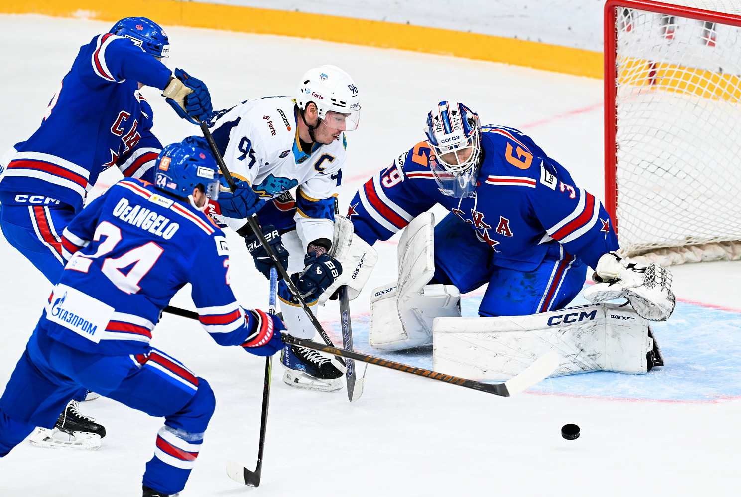 Barys Lost to SKA with a Minimal Score