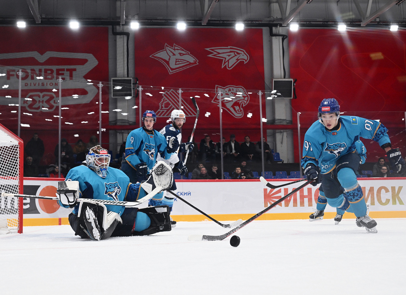 Barys Kicks Off in the KHL 3x3 Championship