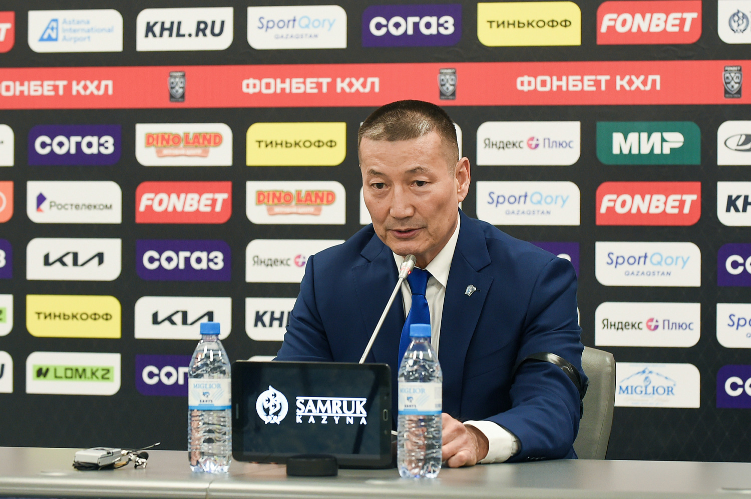Barys - Torpedo. Coaches' comments