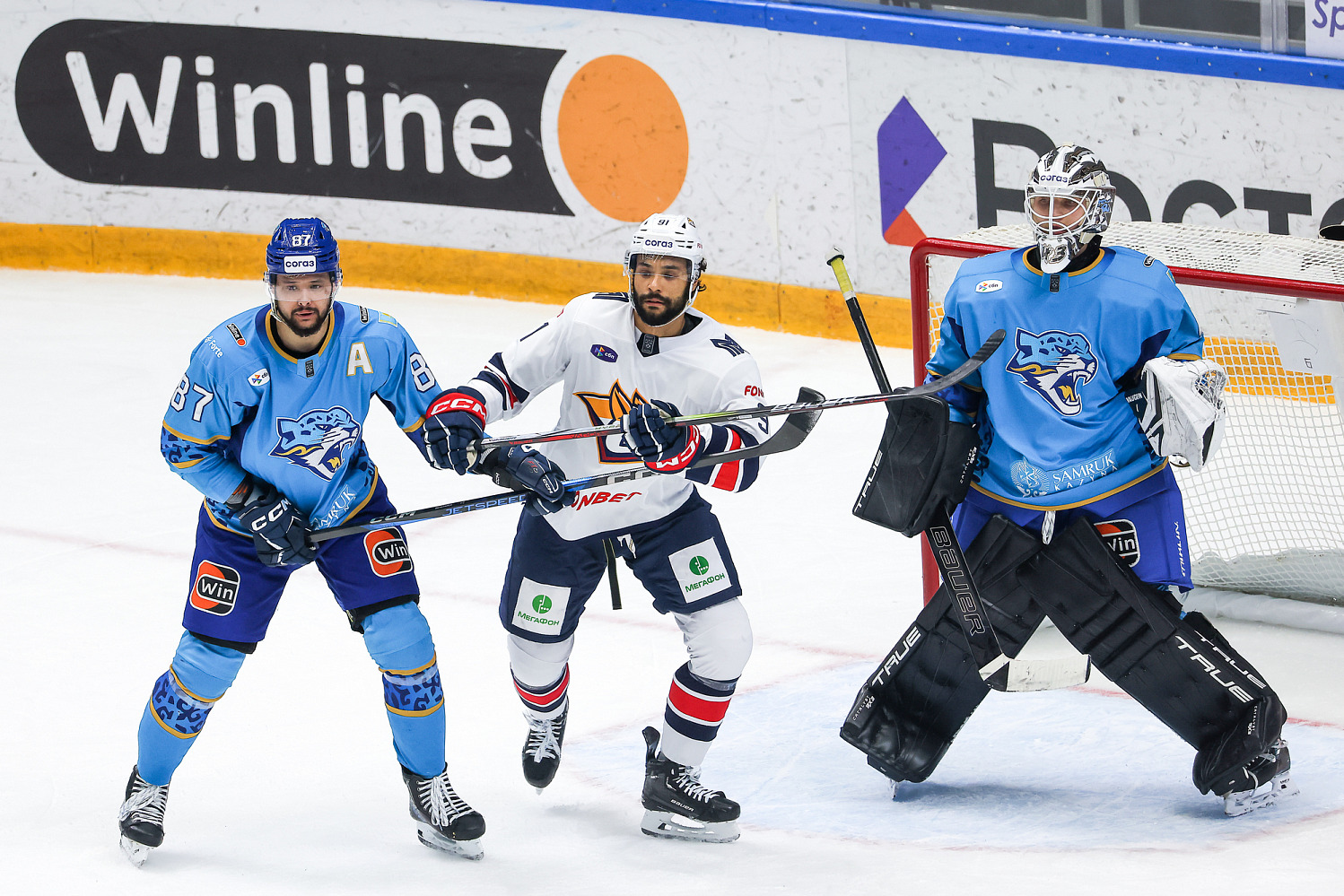 Barys Falls to Metallurg