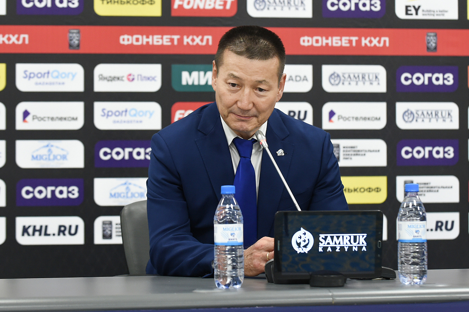 Barys - Severstal. Trainer's comments