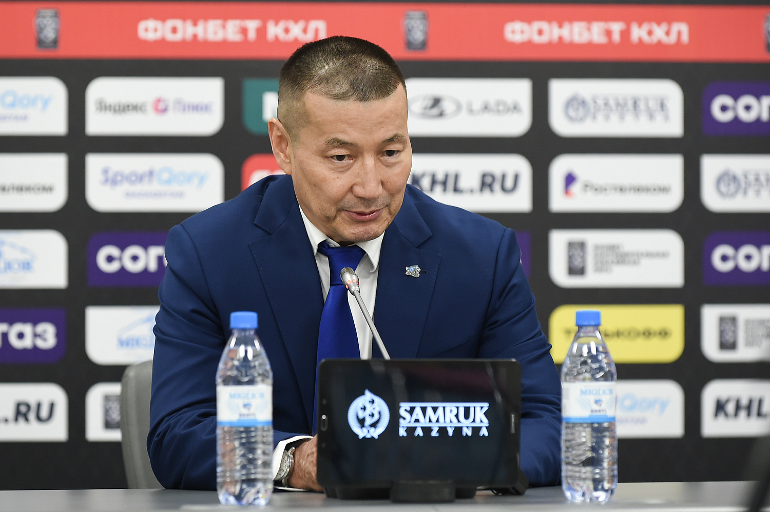 Barys - Neftekhimik. Coaches' comments