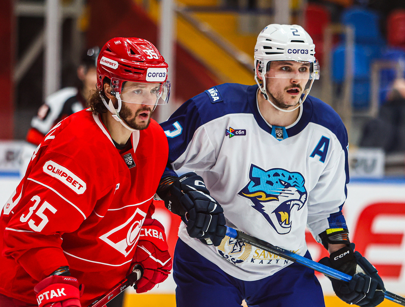 Barys Fall to Spartak with Four Young Players in the Lineup