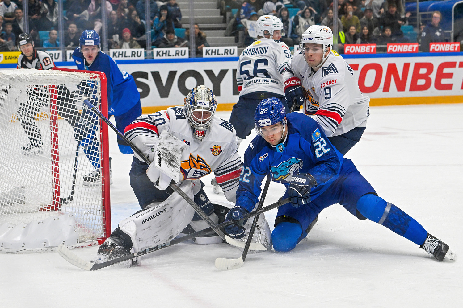 Barys Falls to the League Leader