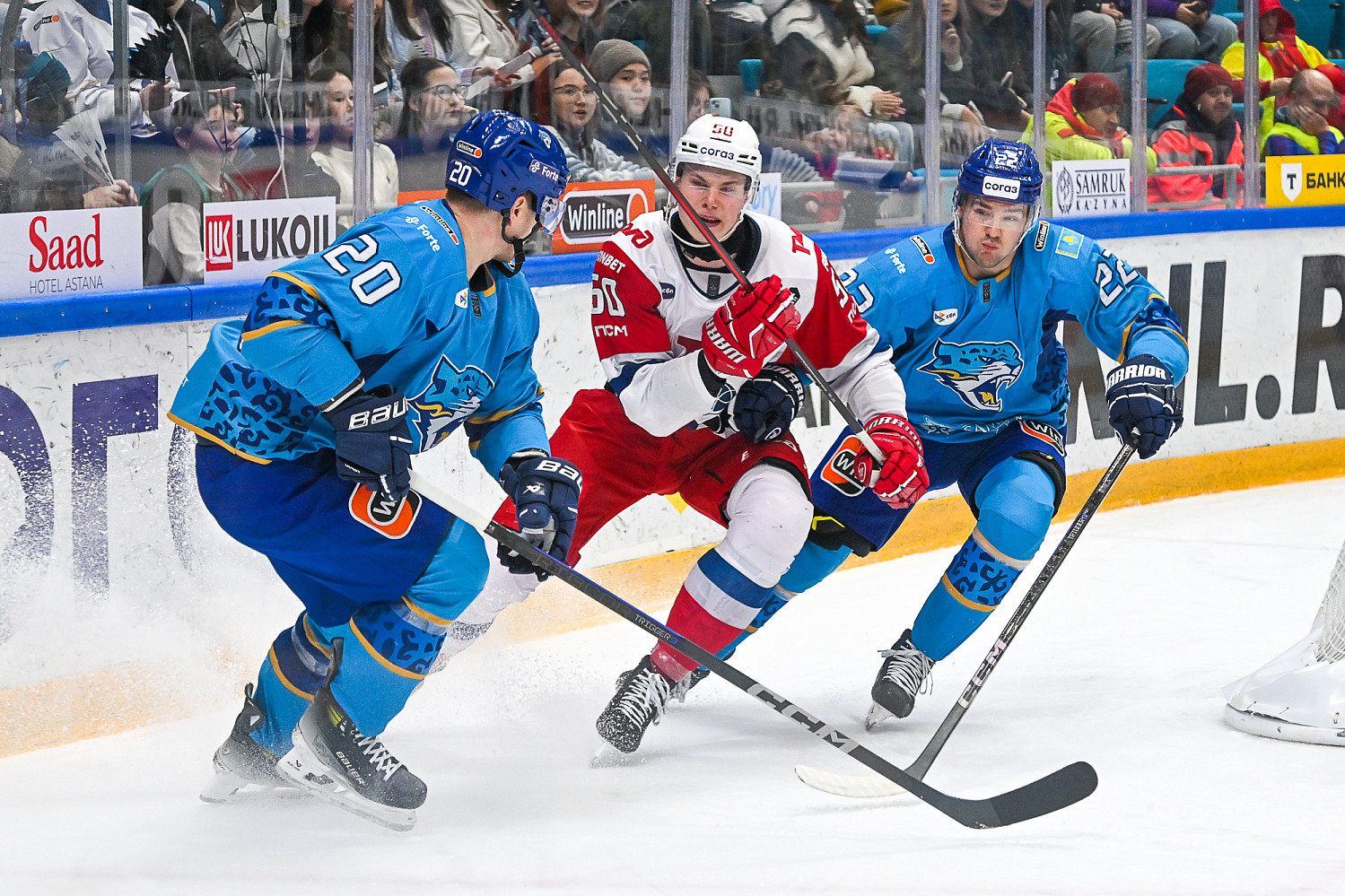 Barys - Lokomotiv