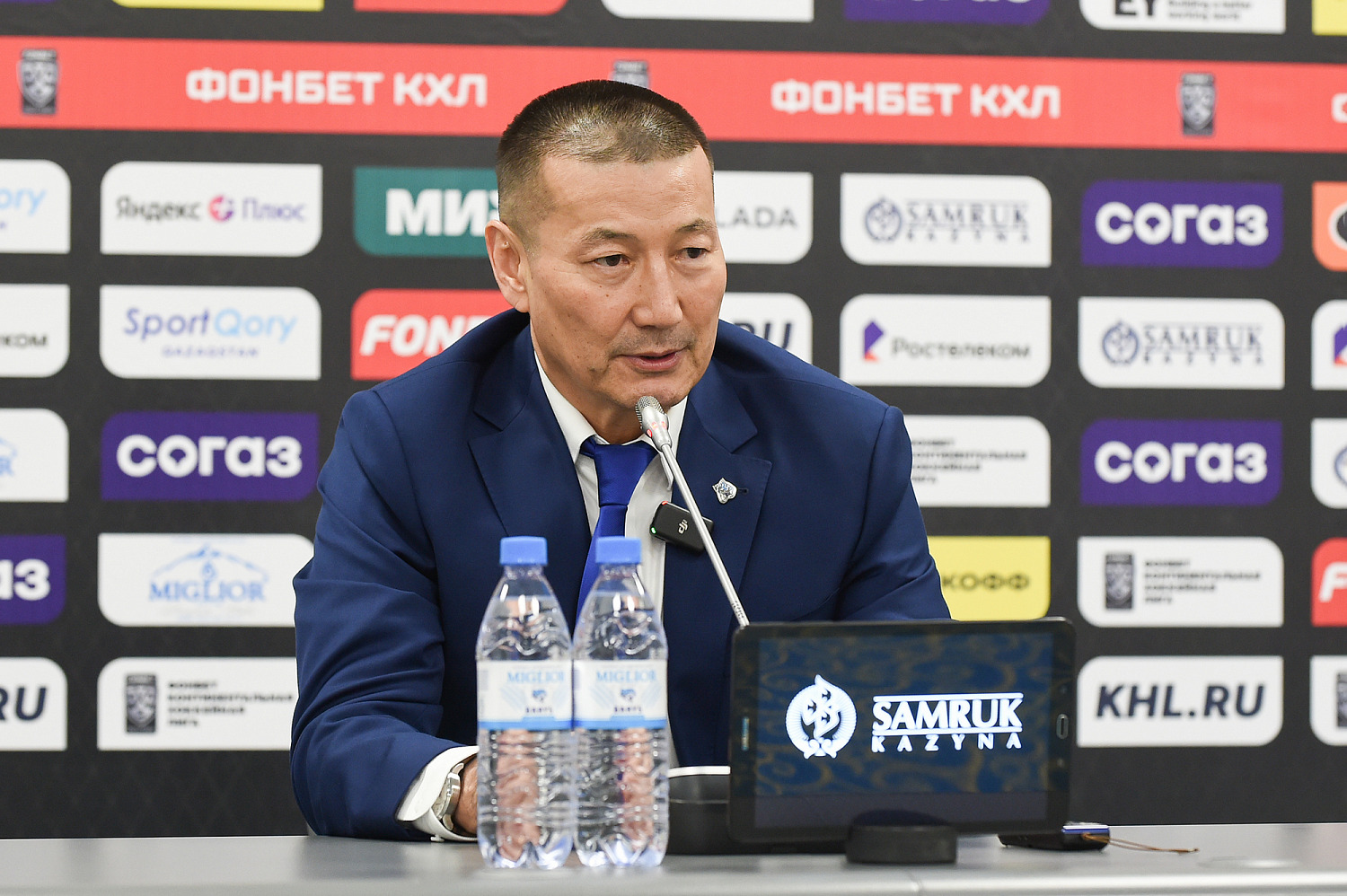 Barys - Lokomotiv. Coaches' comments (video)