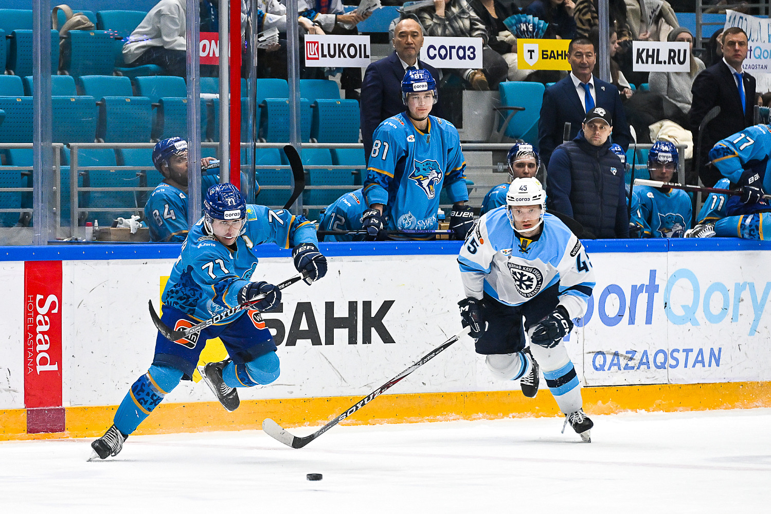 Barys - Sibir