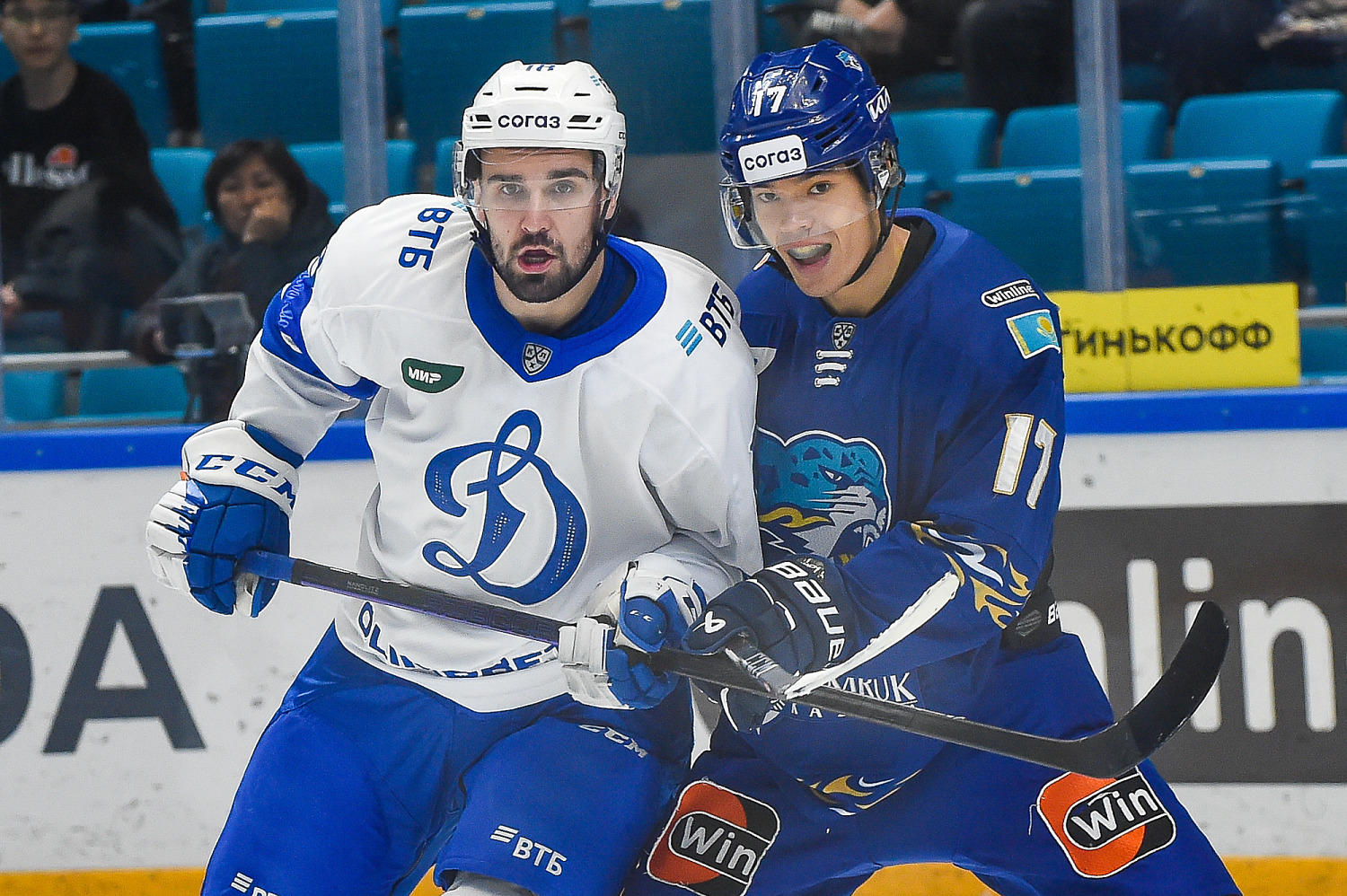 Barys - Dinamo Moskow