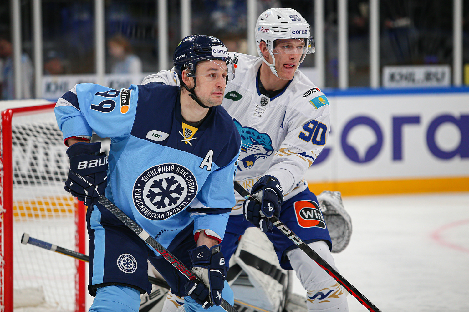 Sibir - Barys 5:1
