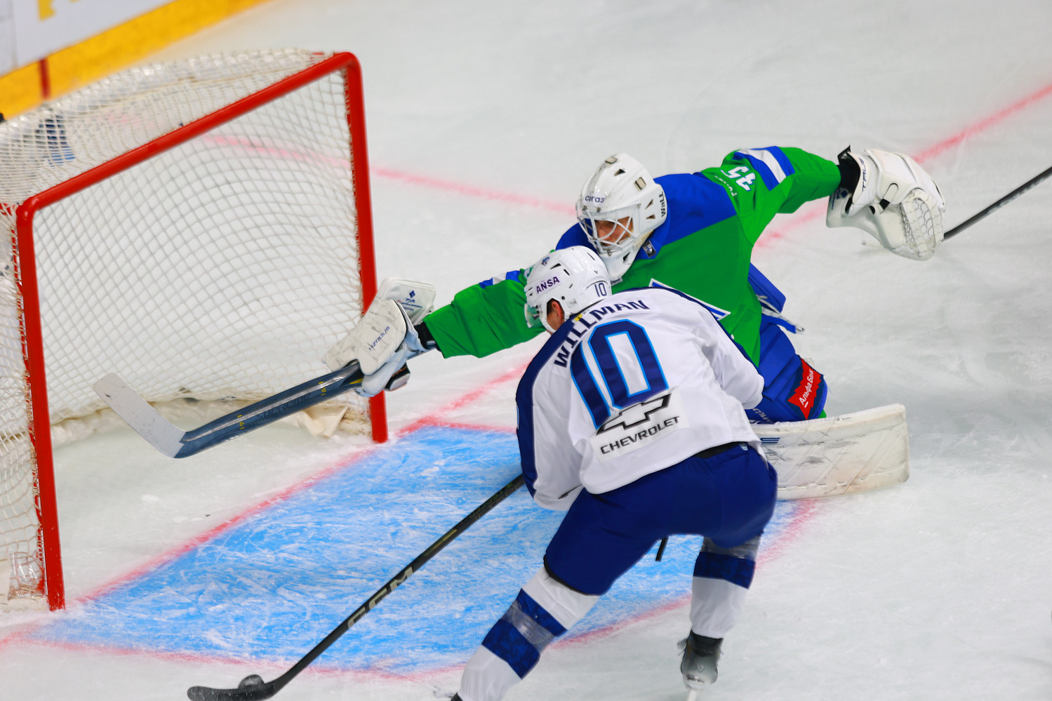 Barys Falls to Salavat Yulaev in a High-Scoring Game