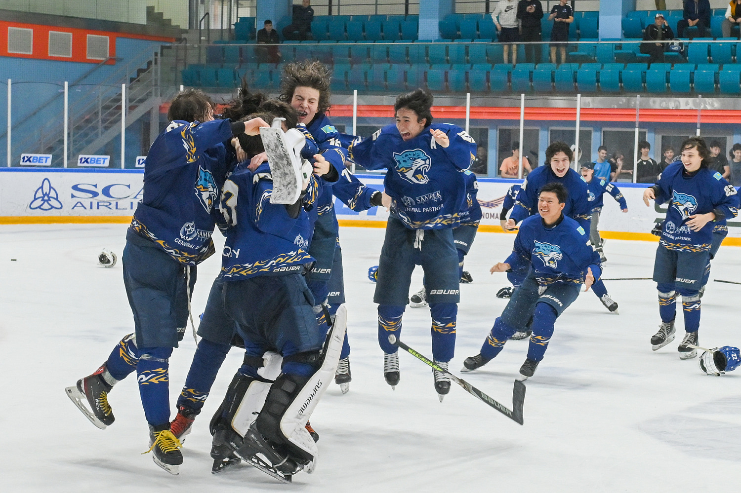 Kazakhstan U16 Championship: Barys Crowned National Champions