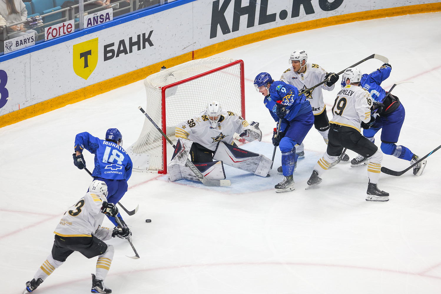 Barys Falls to Admiral Again