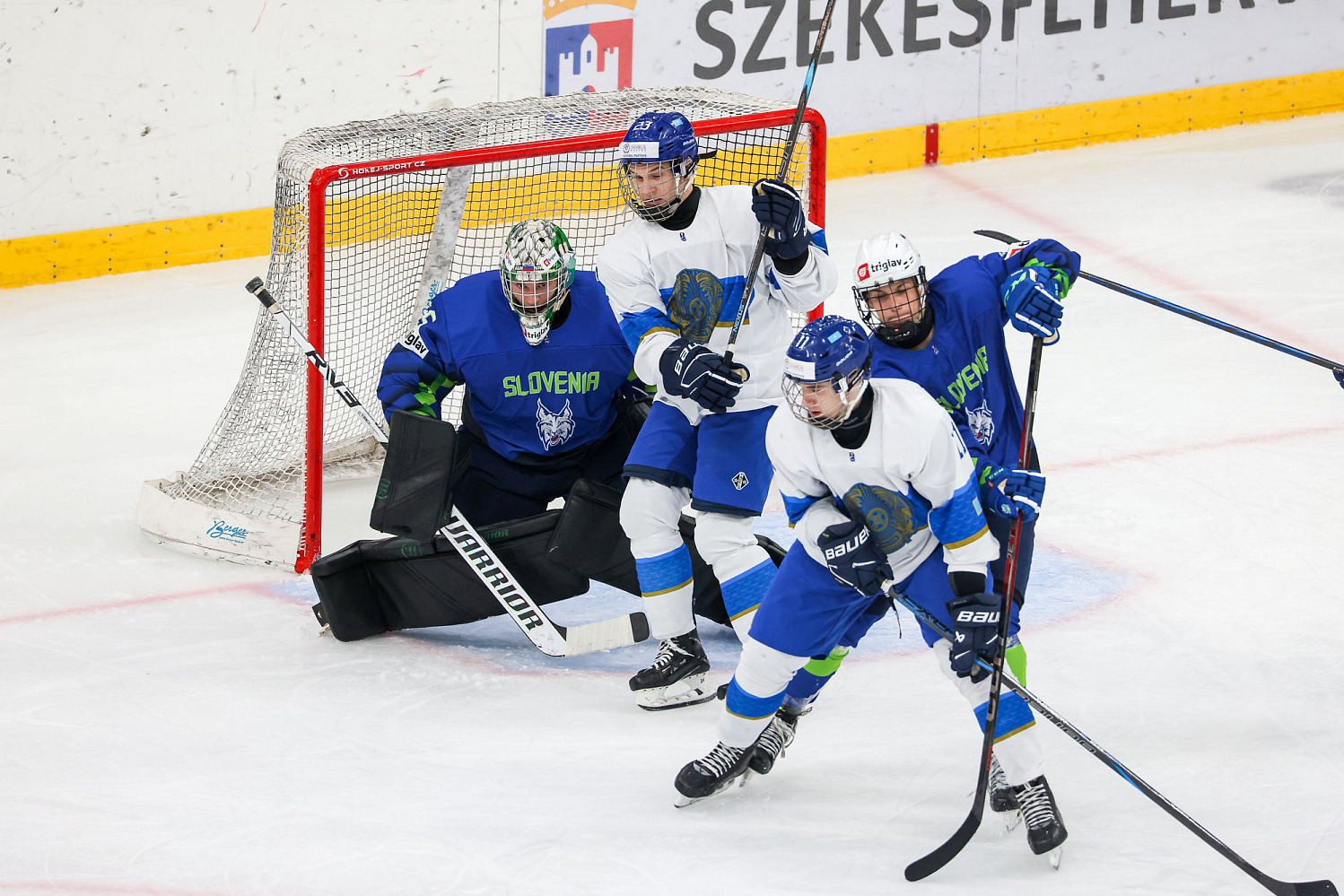U18 World Championship Division IA: Kazakhstan Falls to Slovenia in Shootout
