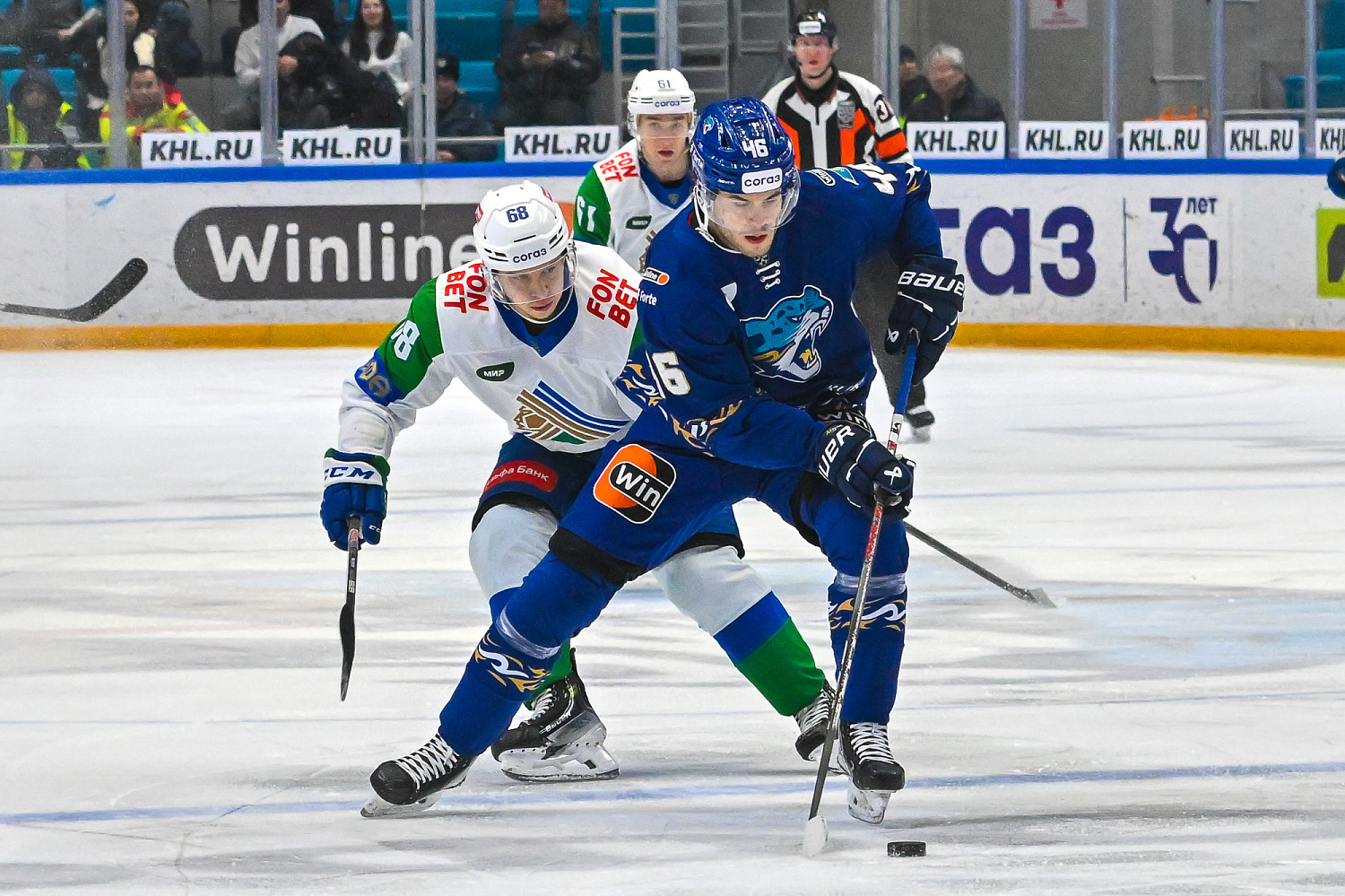 BARYS - SALAVAT UYLAEV