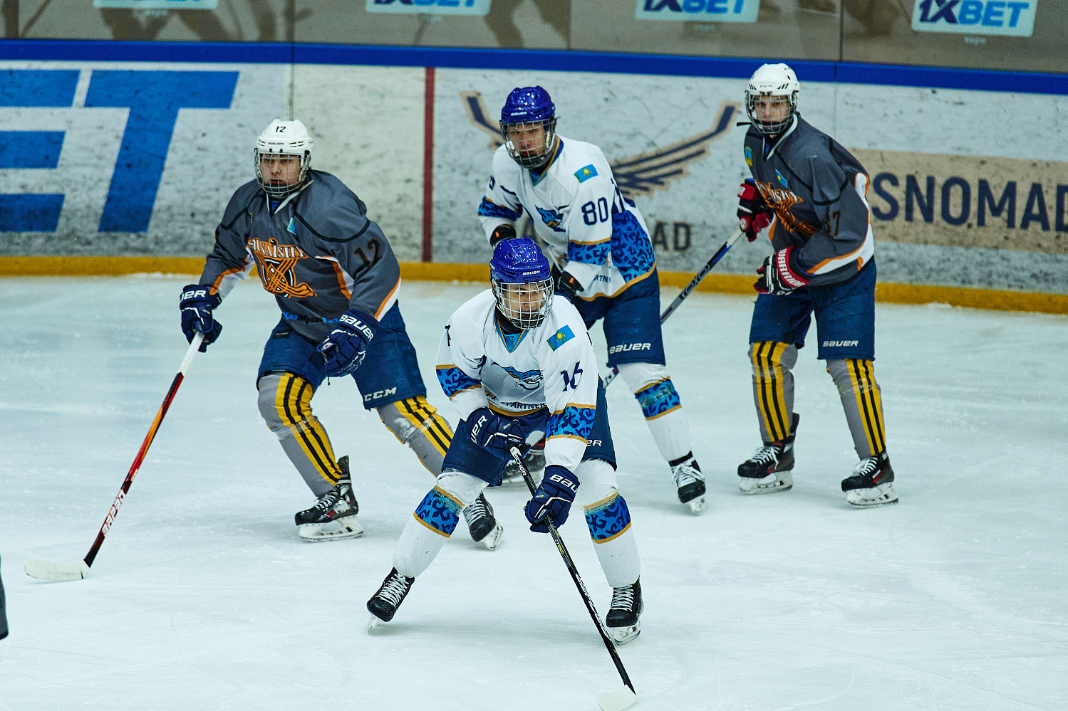 Barys Returns to First Place