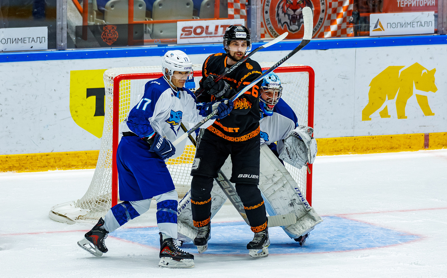 Boyarkin’s Shutout Secures Barys Victory in Khabarovsk
