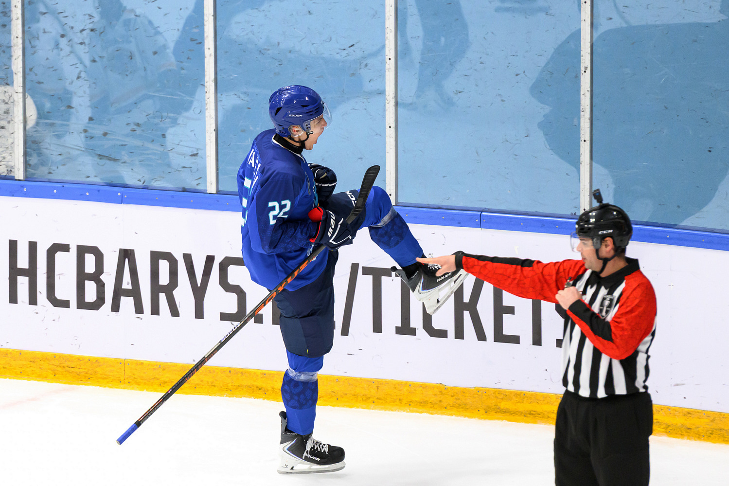 Barys claim their first playoff victory