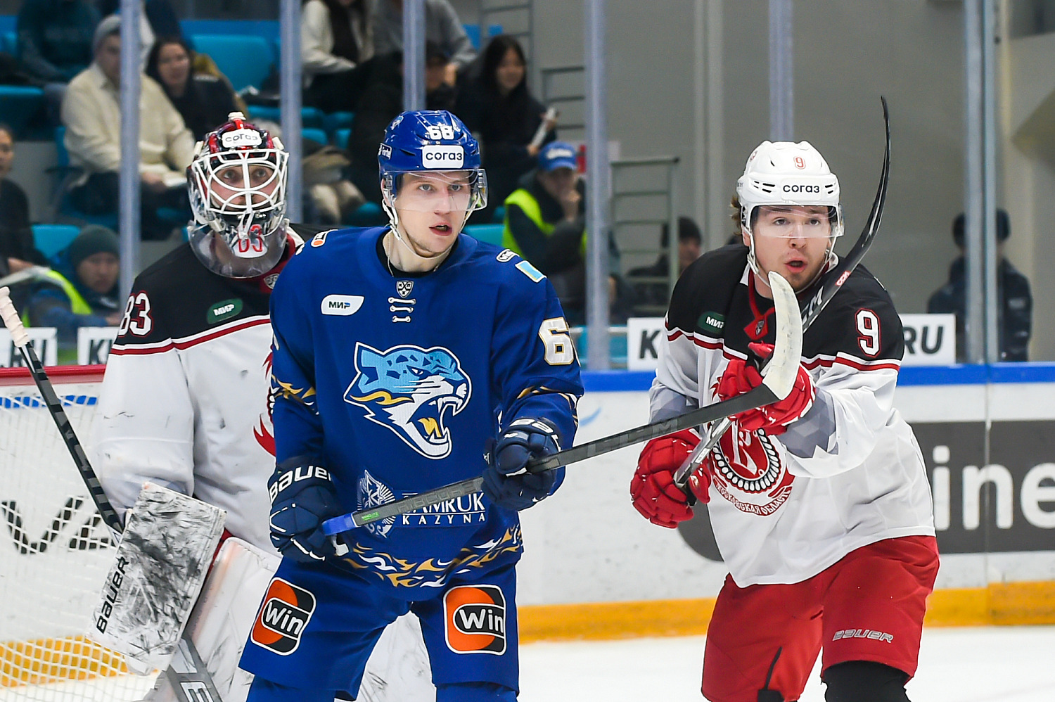 Barys - Vityaz 2:5