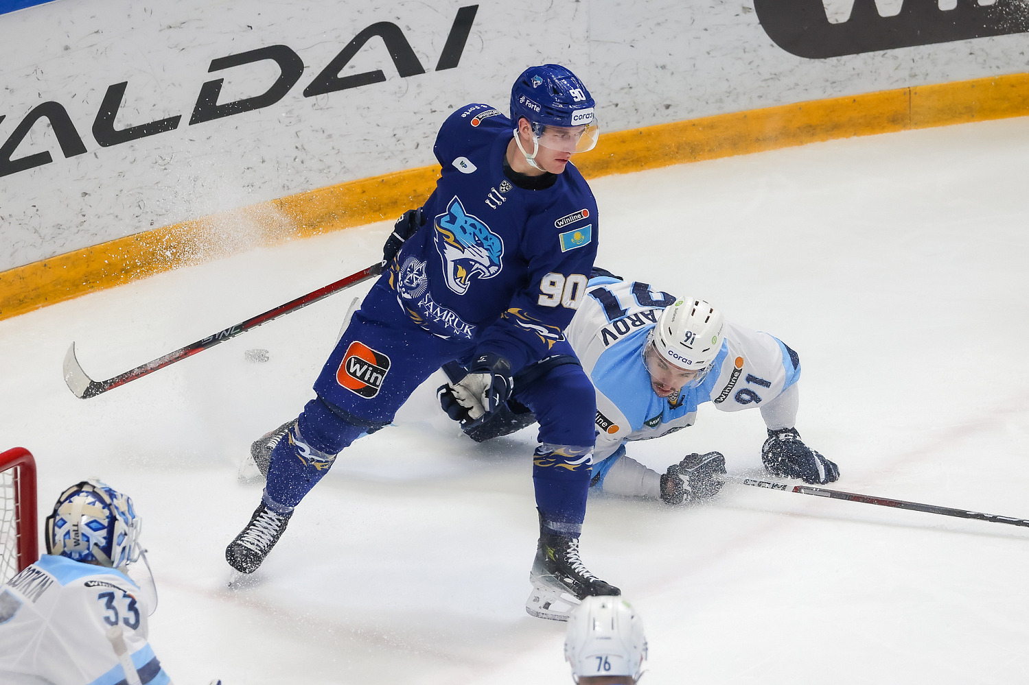 Barys' best players according to smart puck data