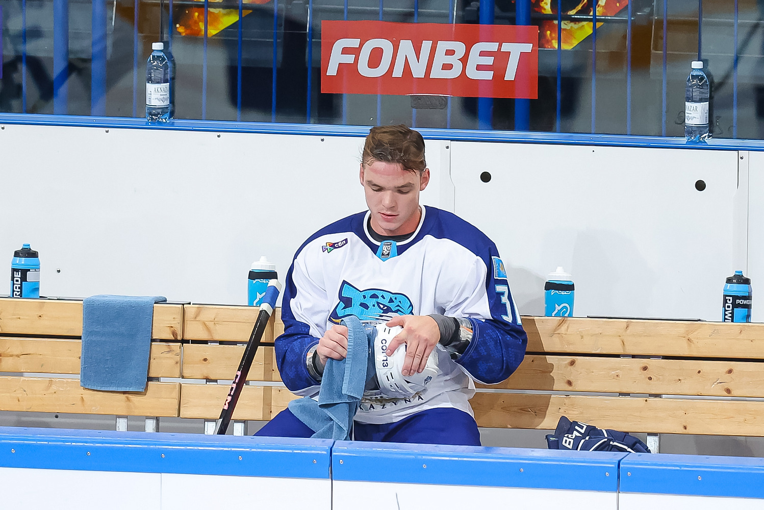 Barys Roster for the Road Trip