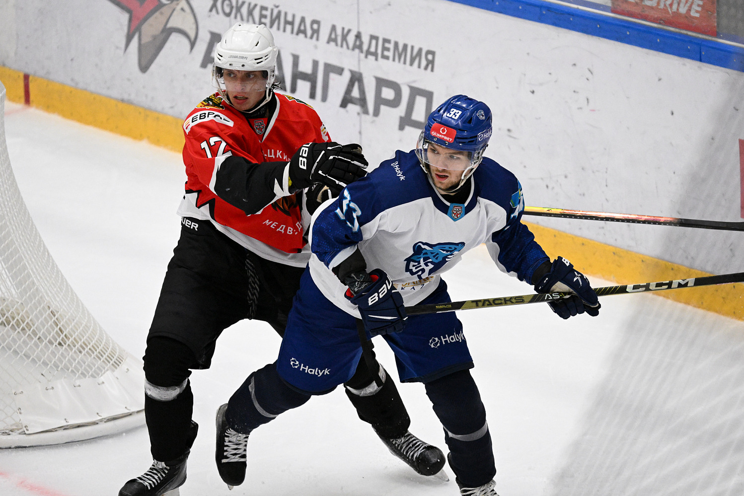 G-Energy Cup. Snezhnye Barsy Fall to Belye Medvedi