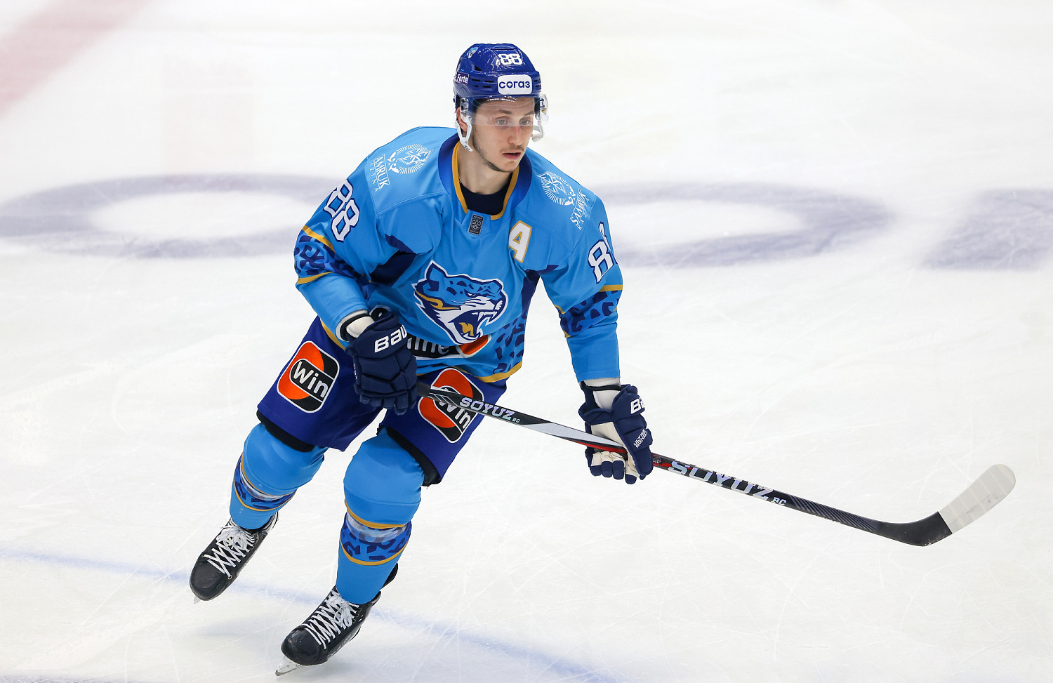 Antipin and Zhafyarov Moved to Injured List