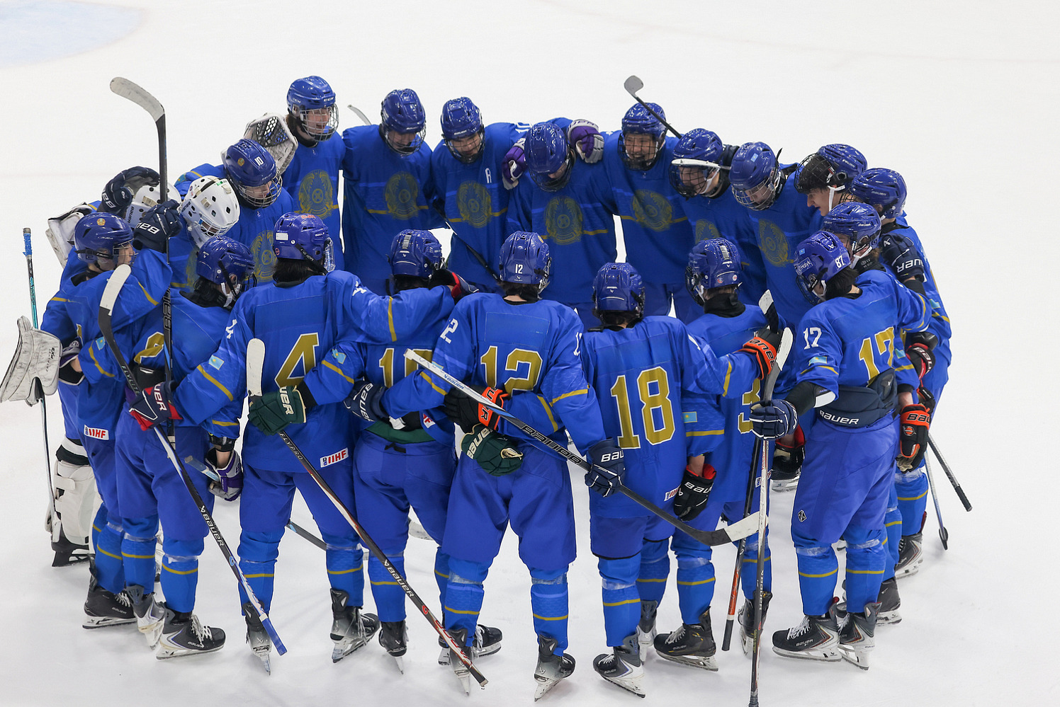 2026 IIHF U18 World Championship. Kazakhstan Schedule and Roster