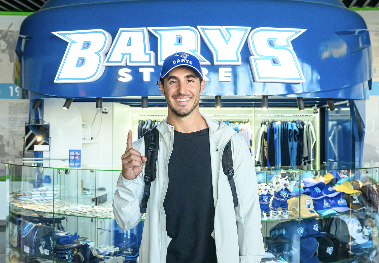 Michael Vecchione - in Astana!