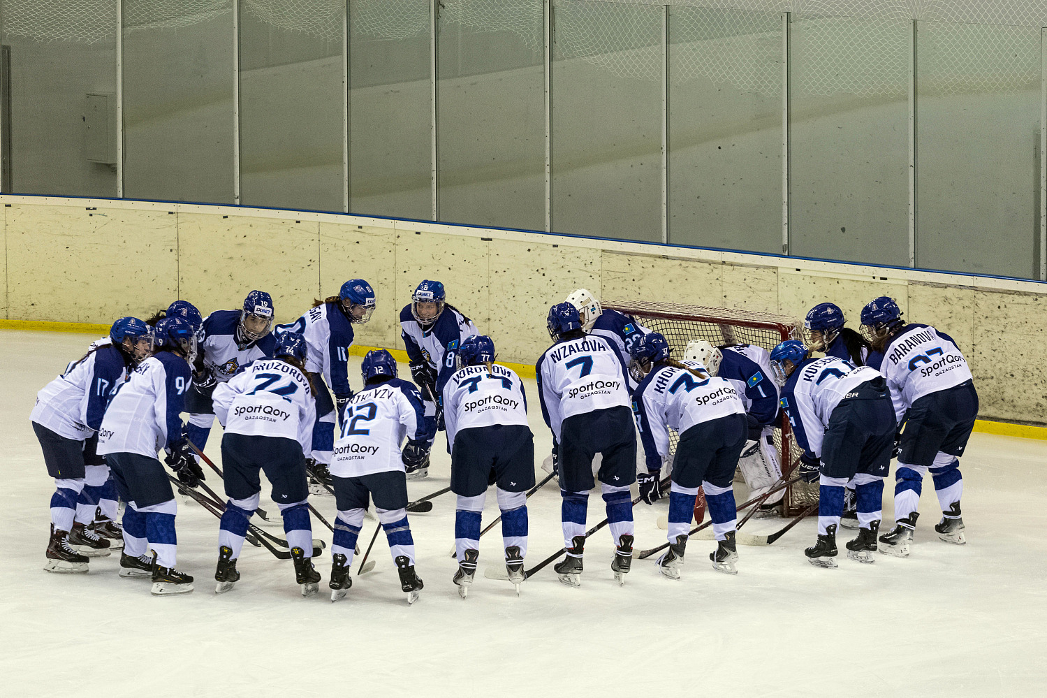 Tomiris moved into first place