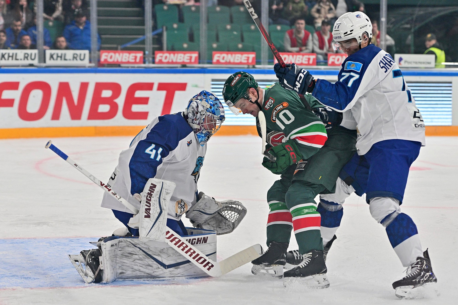Barys Almost Pulled Off a Comeback in Kazan