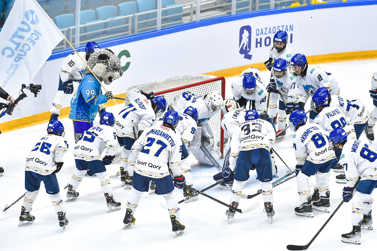 UTLC Ice Cup: Barys to Play in the Semifinal