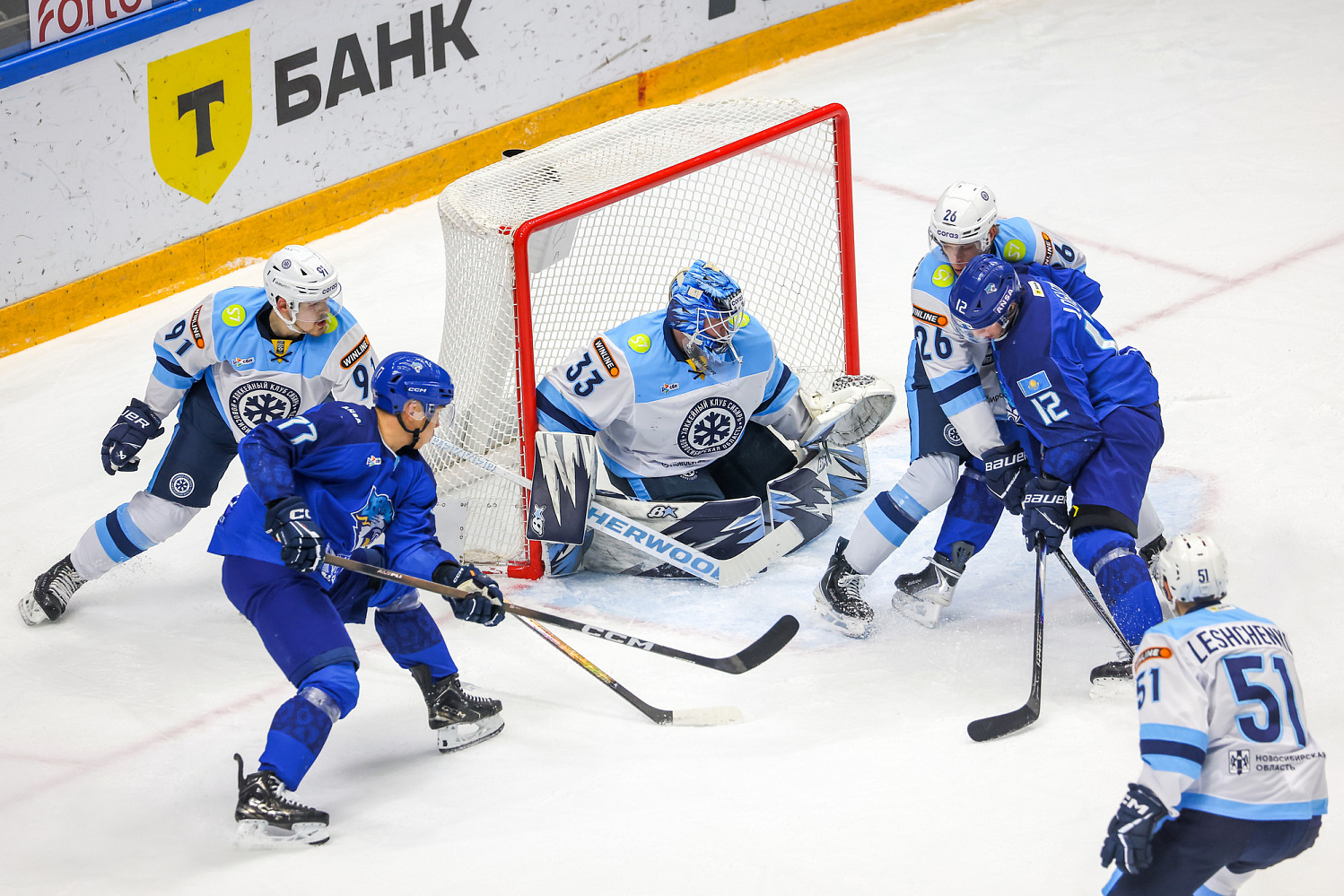Barys Lose to Sibir in Shootout for the Third Time This Season