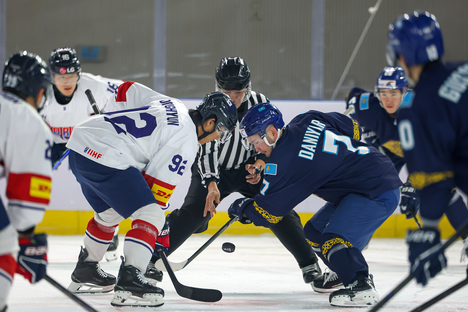 Starchenko’s goal helps Kazakhstan defeat South Korea
