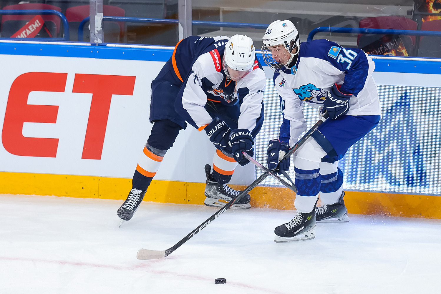 Barys Signs Four More Players