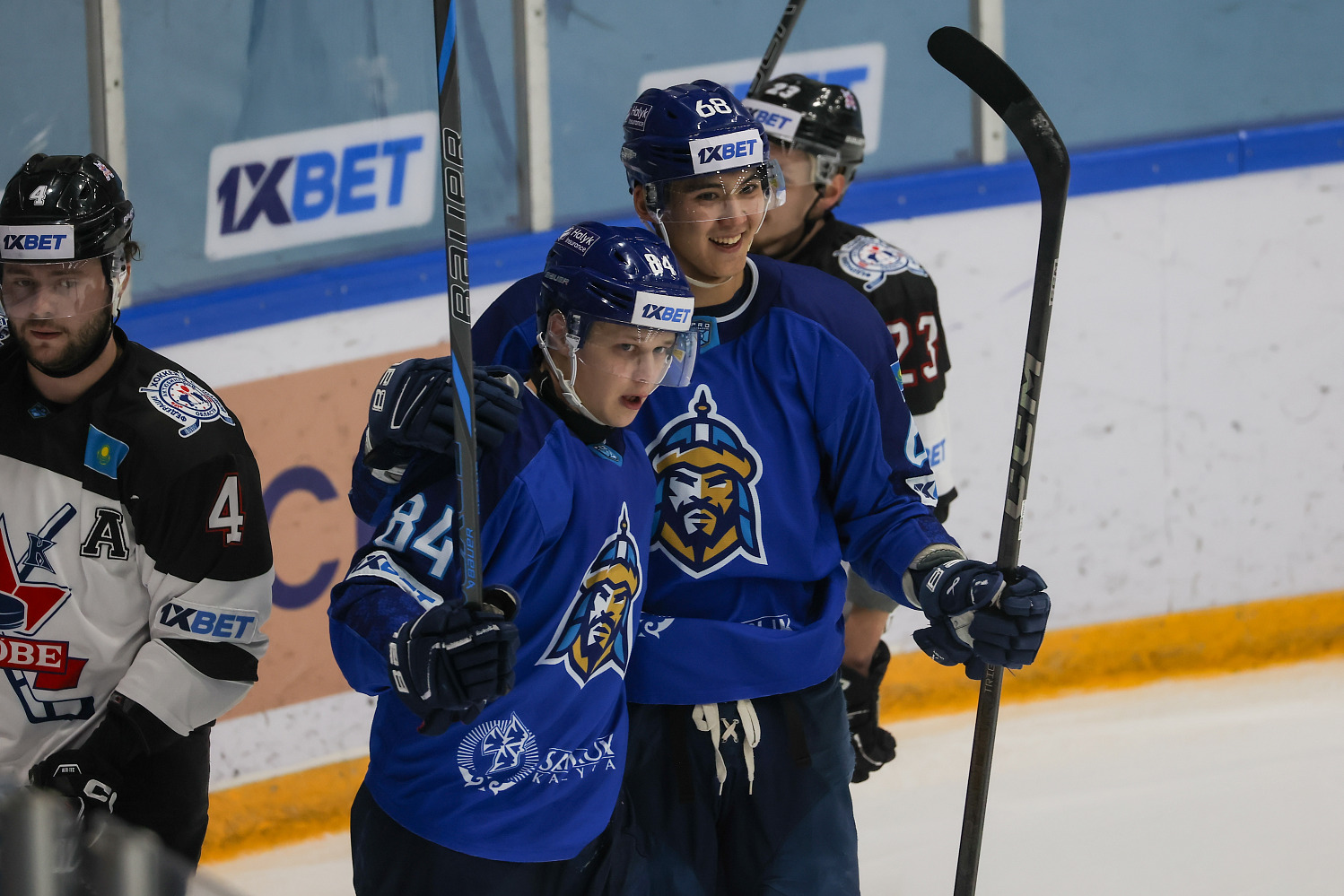 Before the second game Nomad – Aktobe