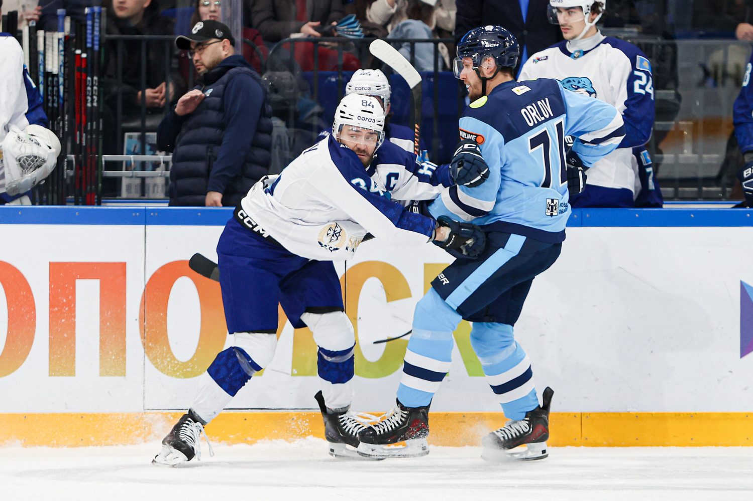 Barys Falls to Sibir for the Third Time This Season