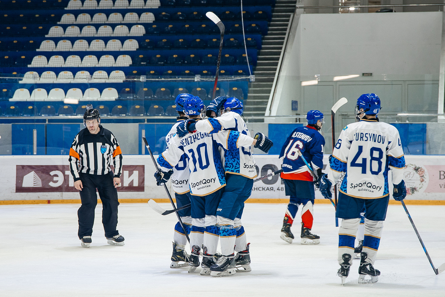 The Barys youth team secured second place in the regular season standings.