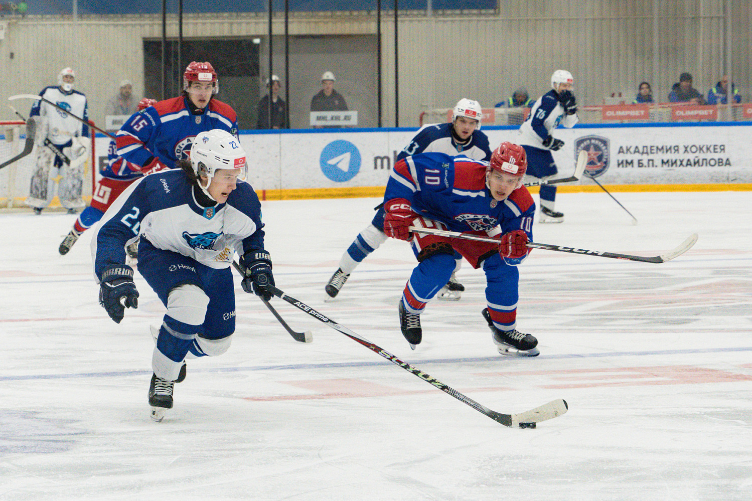 AKM-Novomoskovsk - Snezhnye Barsy