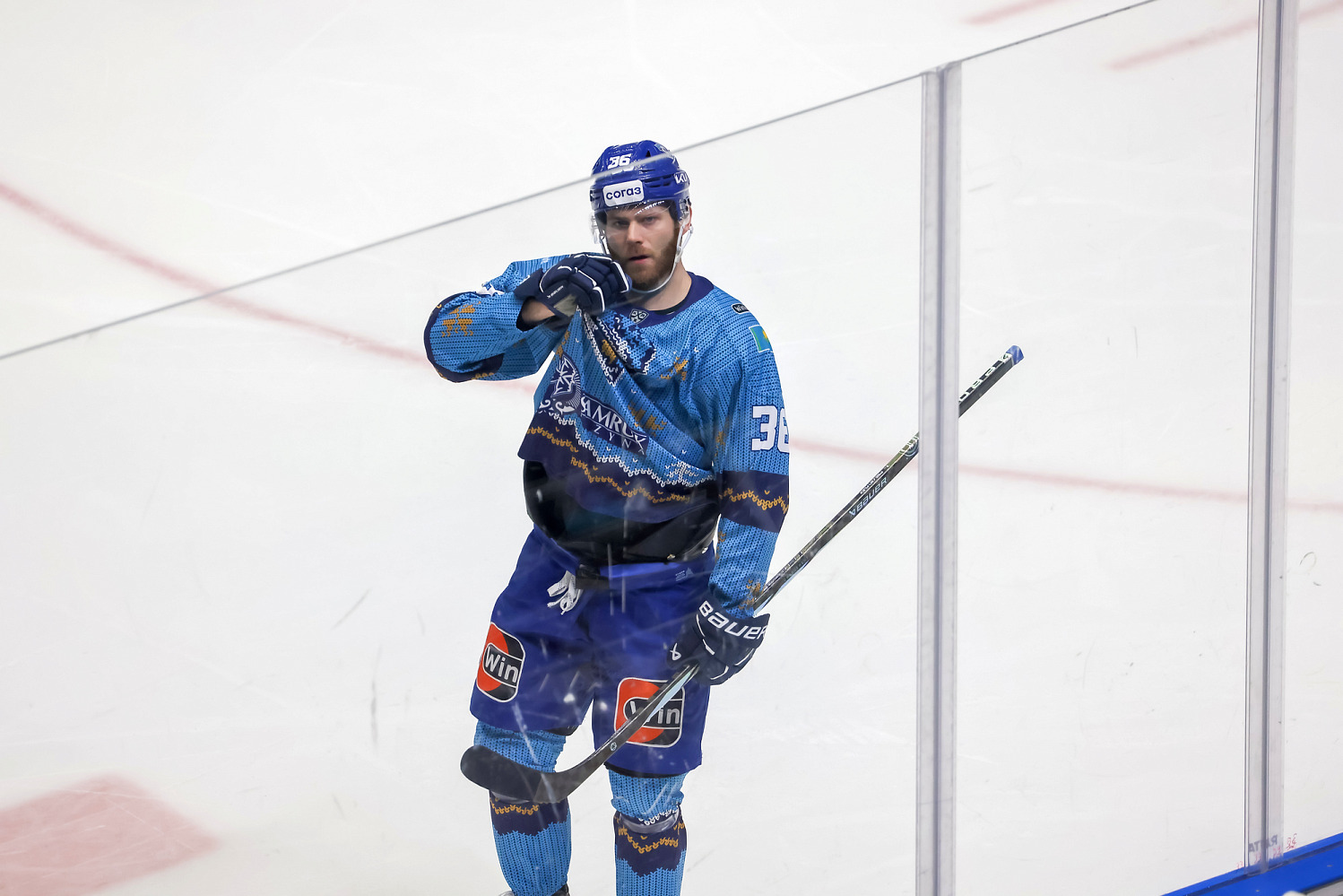 Barys - Traktor 5:1